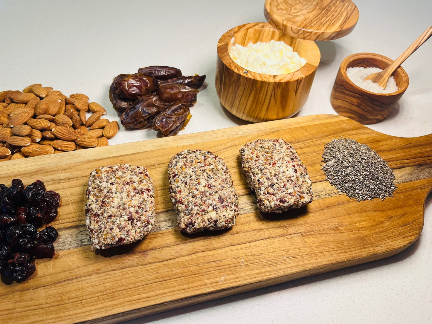 Cranberry Chia - 6 Bars