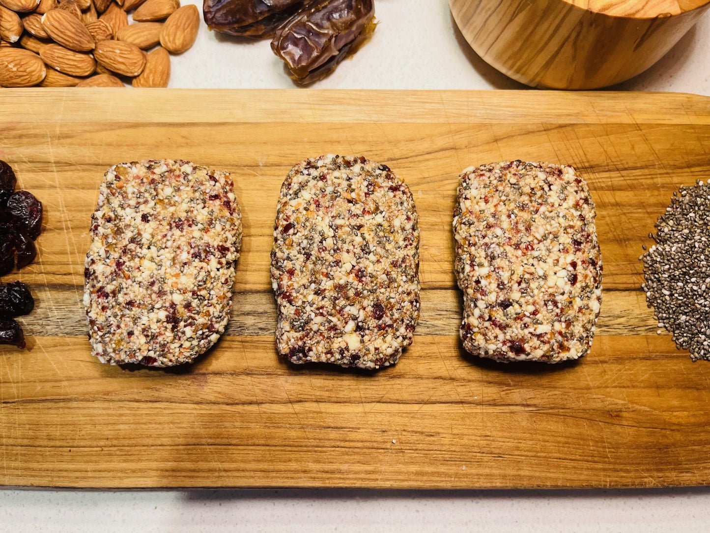 Cranberry Chia - 12 Bars