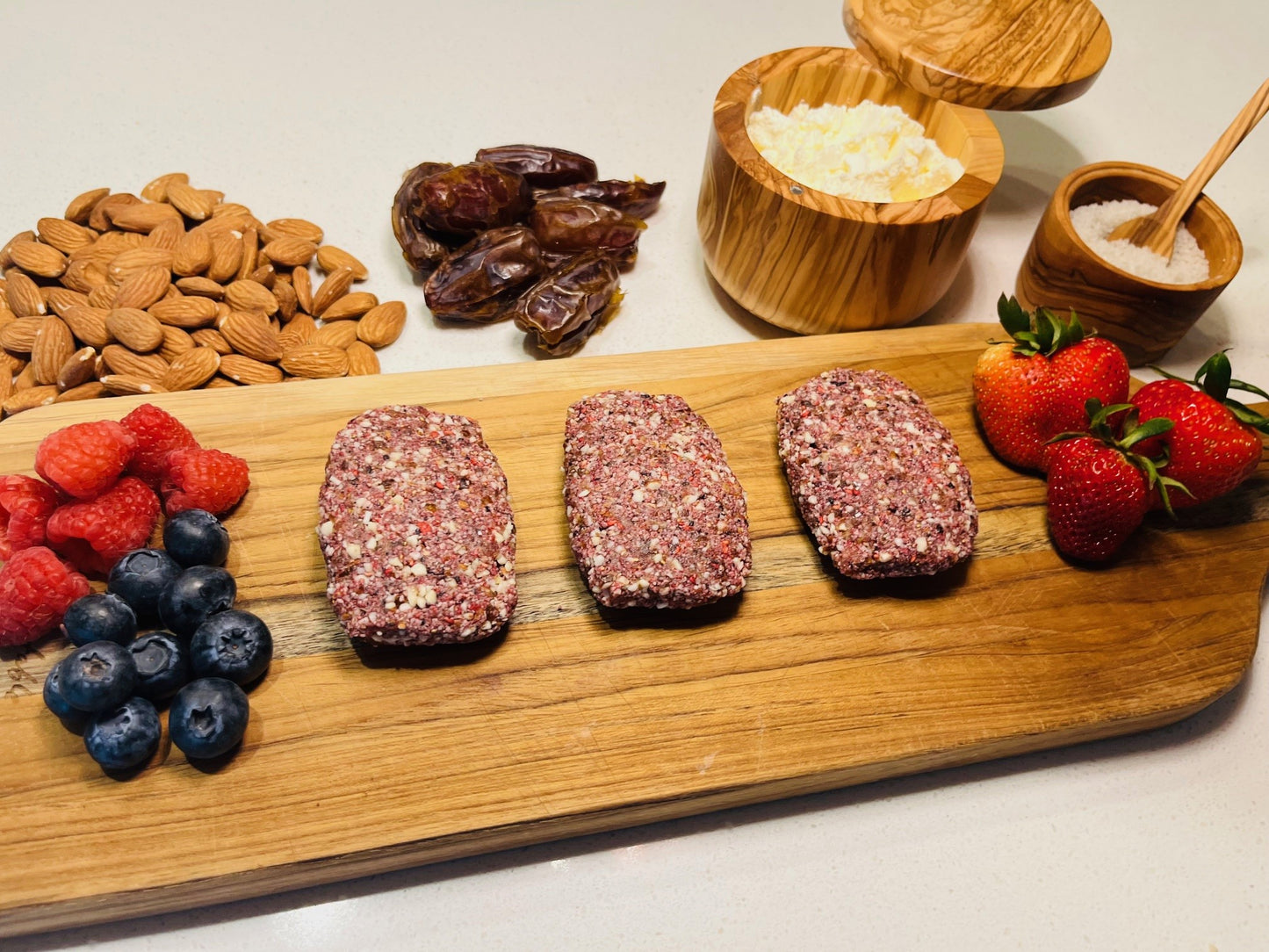 Mixed Berry - 6 Bars