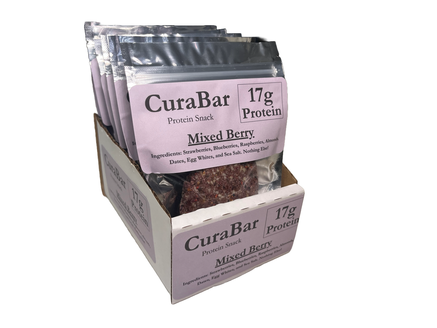 Mixed Berry - 6 Bars