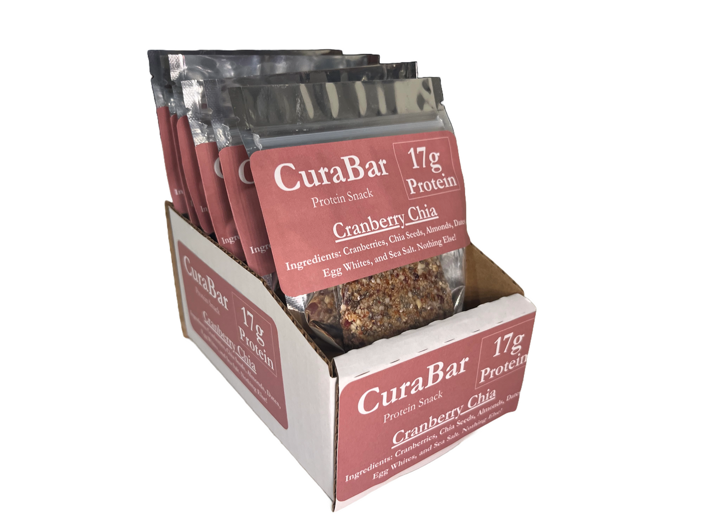 Cranberry Chia - 6 Bars