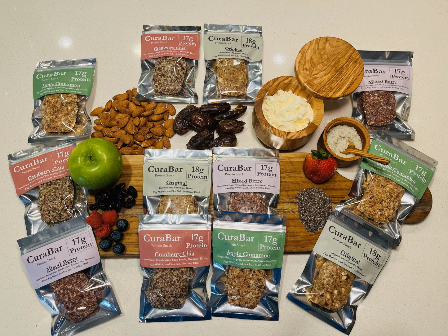 Sample Box - 12 Bars (2 of each)