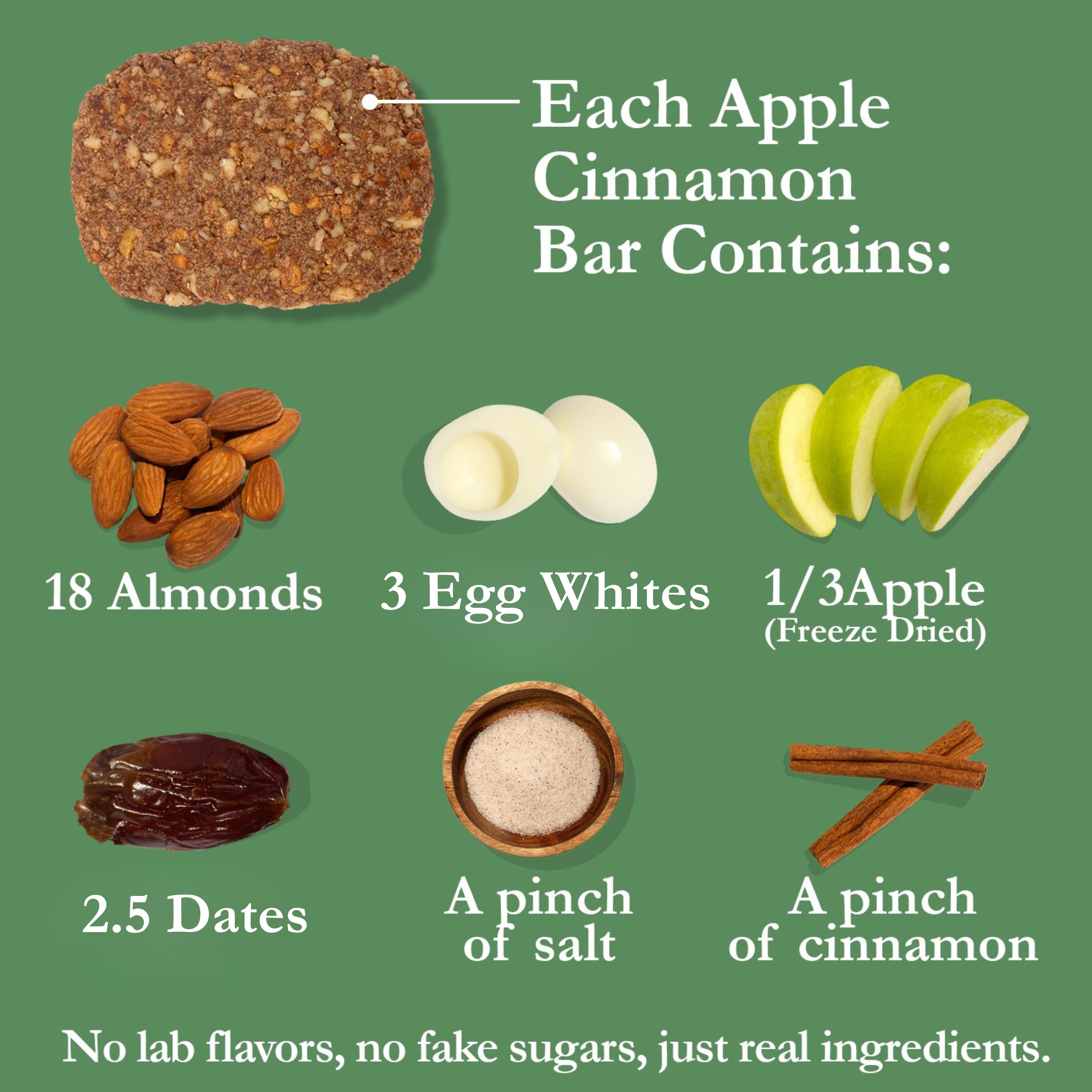 Apple Cinnamon (12 Bars)