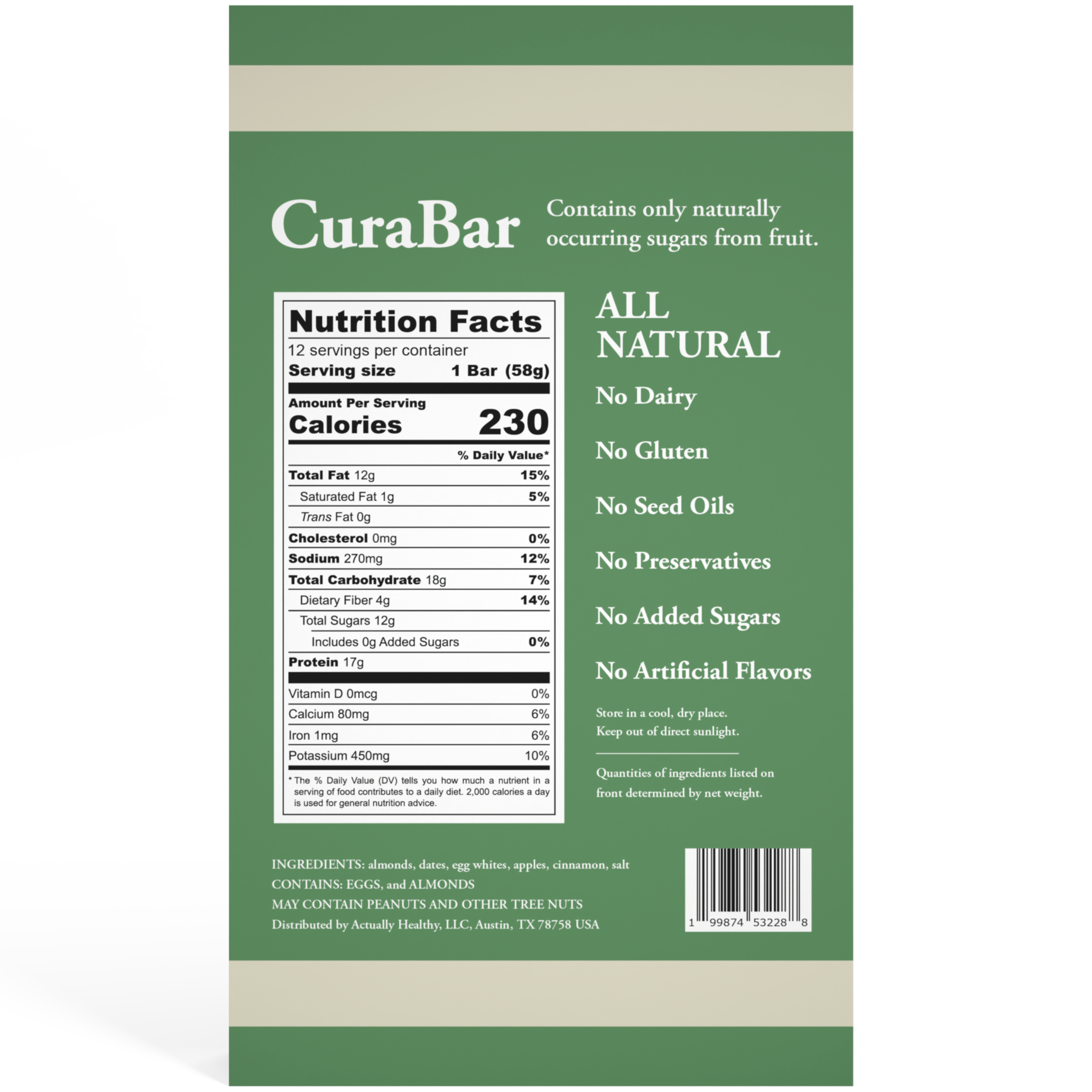 Apple Cinnamon (12 Bars)