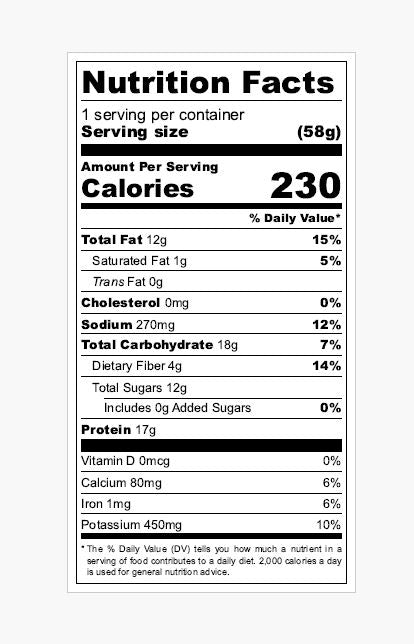 Apple Cinnamon - 6 Bars