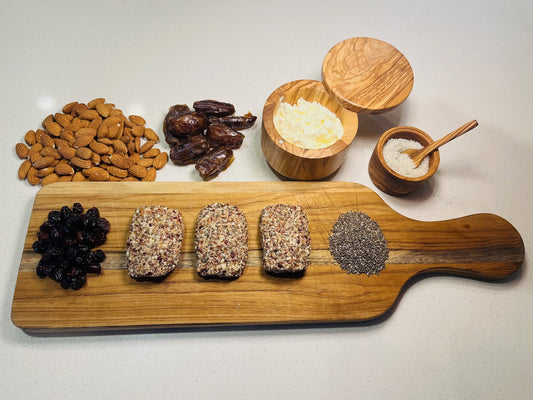 Cranberry Chia - 12 Bars