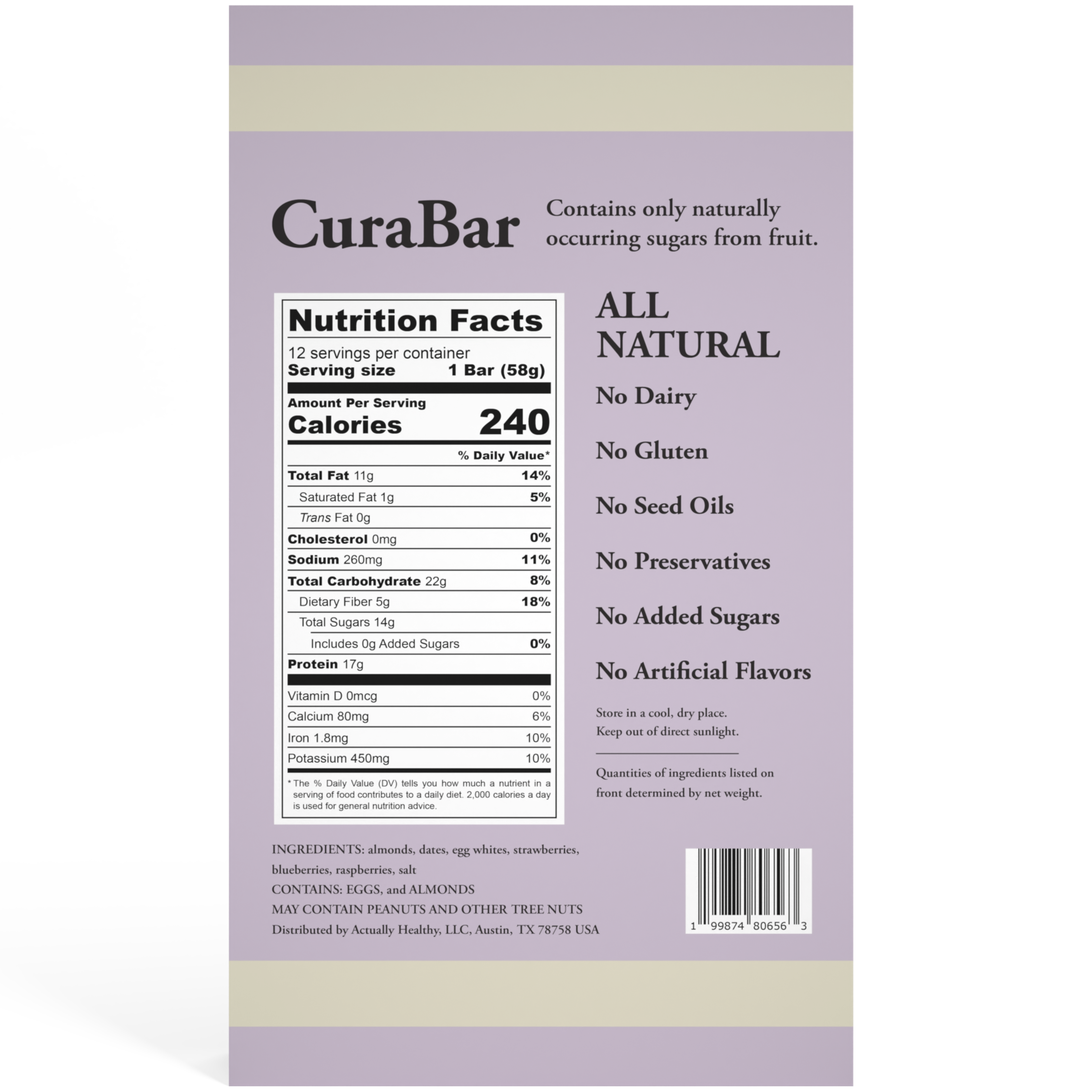 Mixed Berry (12 Bars)