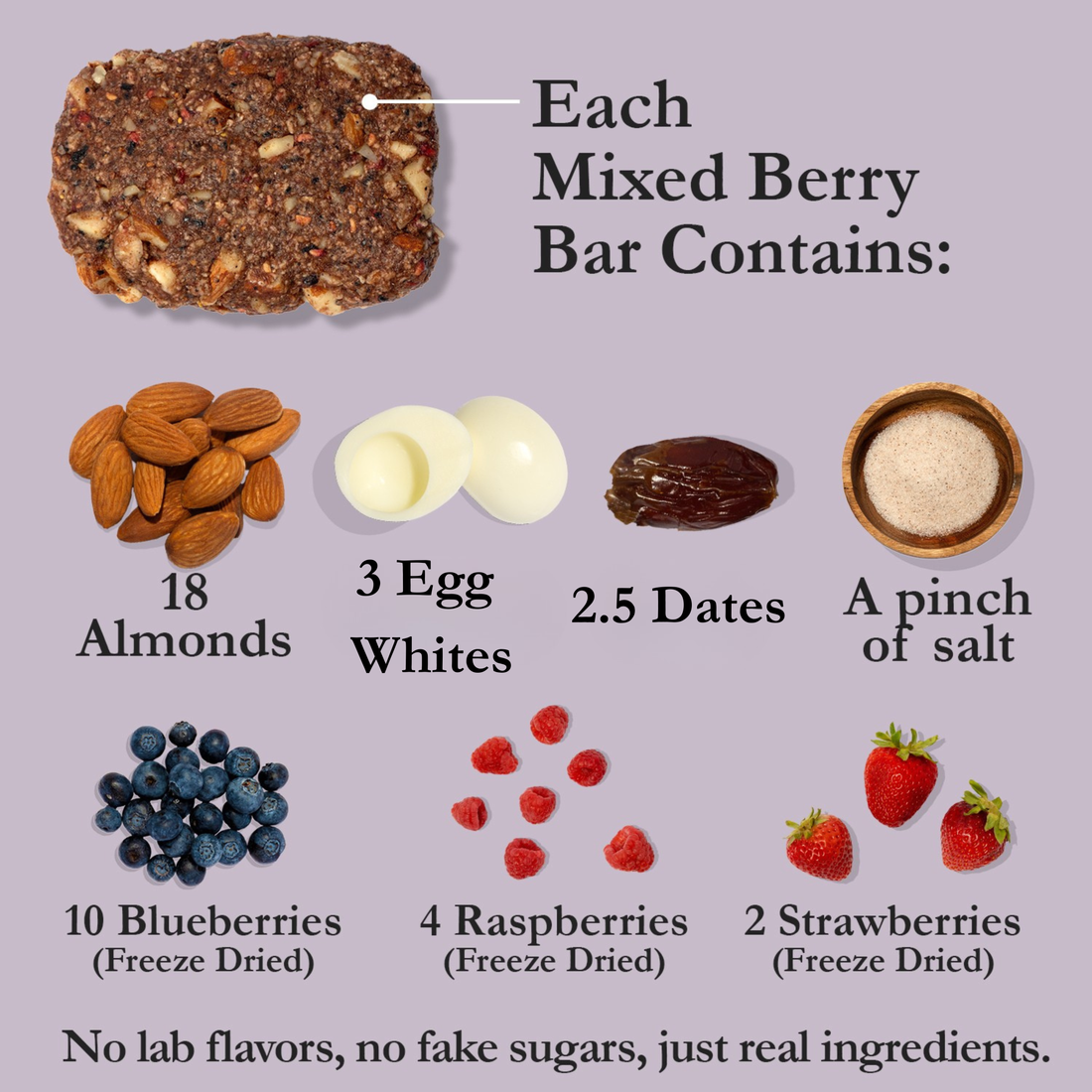 Mixed Berry (12 Bars)