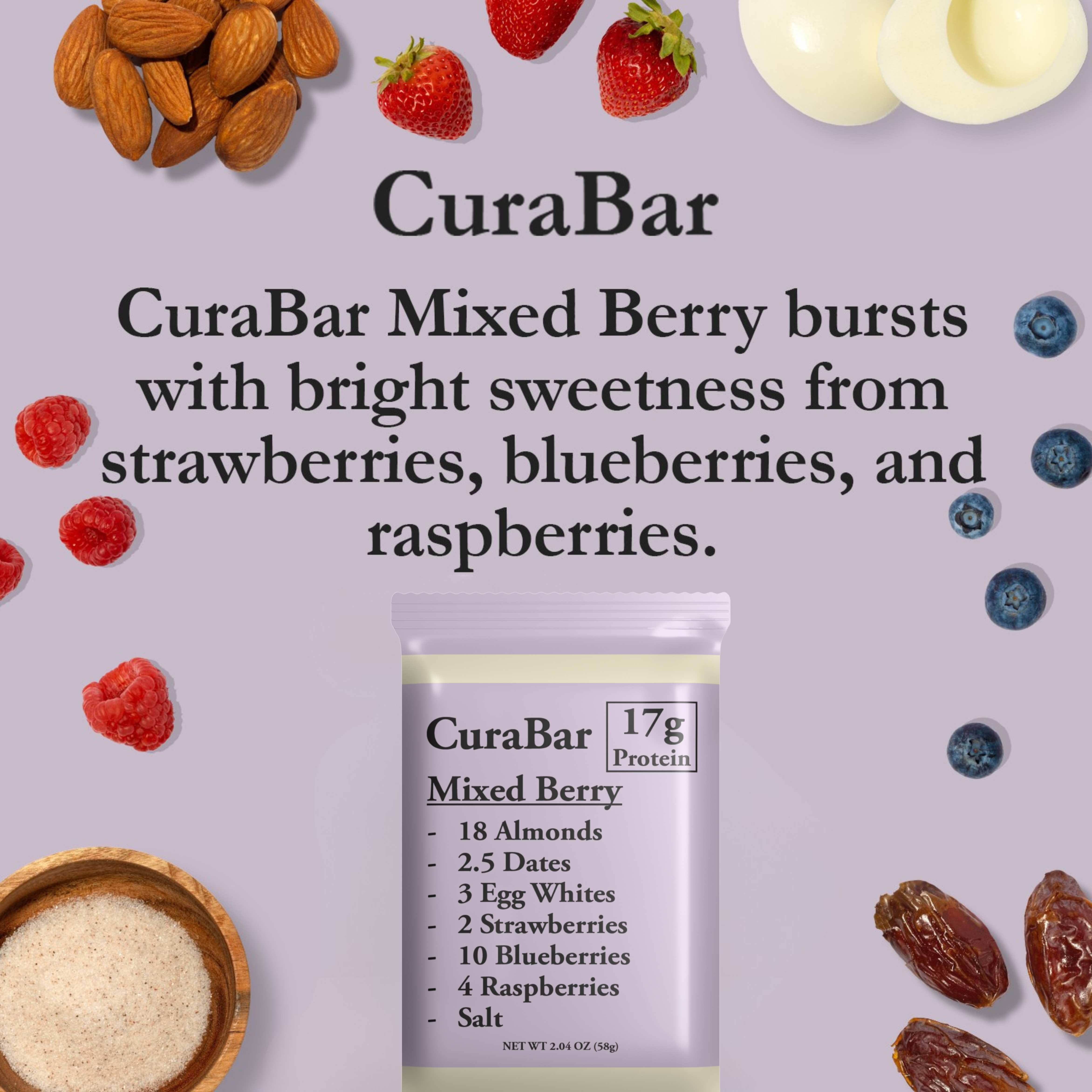 Mixed Berry (12 Bars)