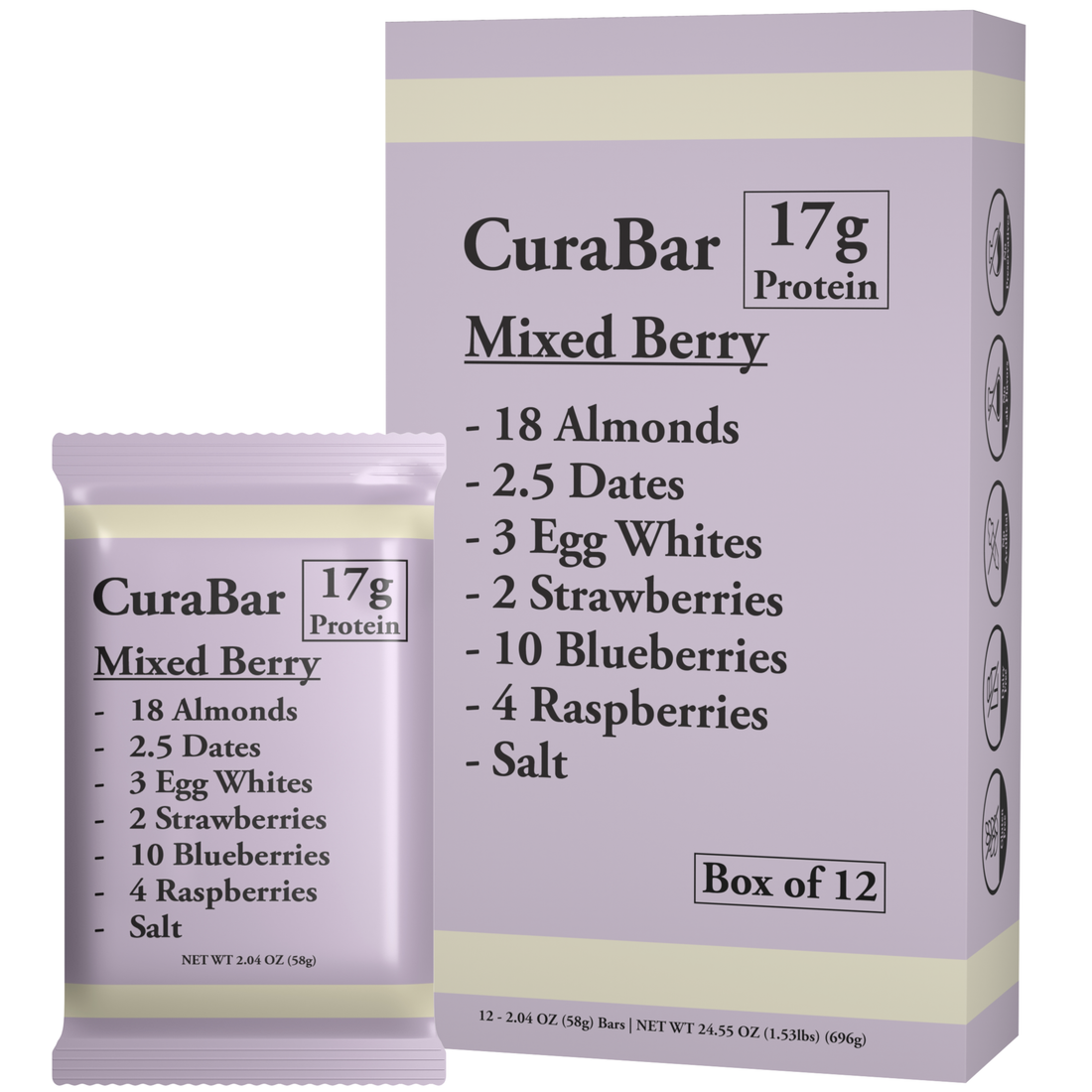 Mixed Berry (12 Bars)