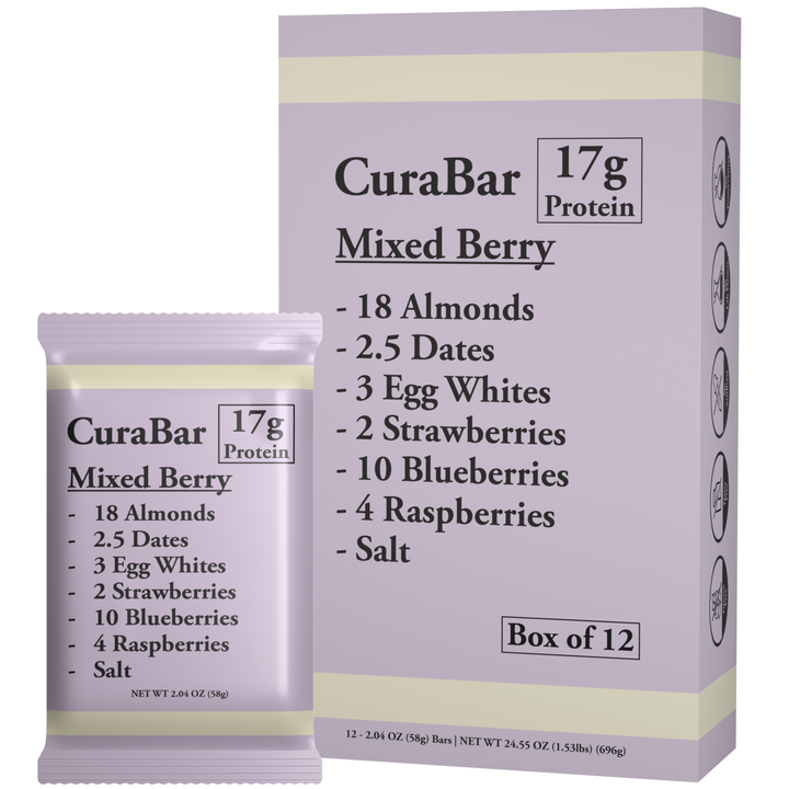 Mixed Berry (12 Bars)