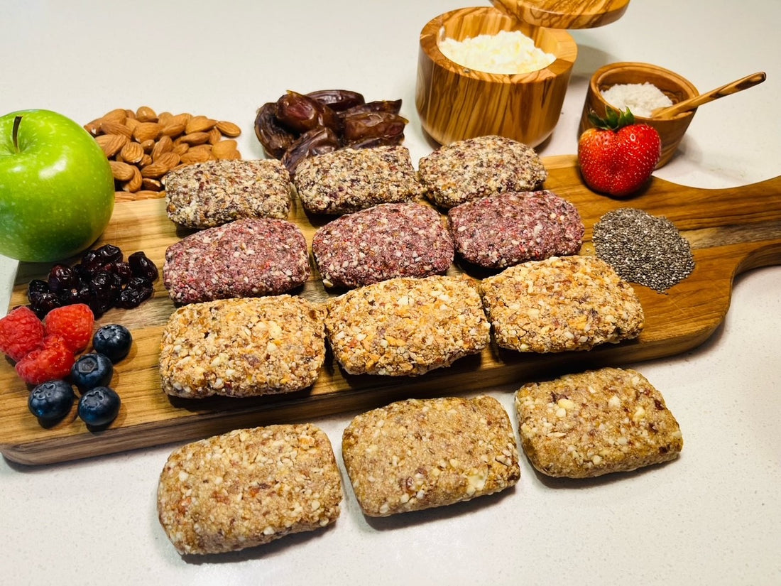 Variety Pack (12 Bars, 3 of each)