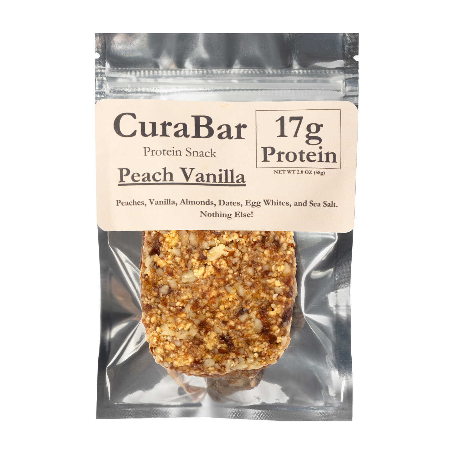 Peach Vanilla- 12 Bars