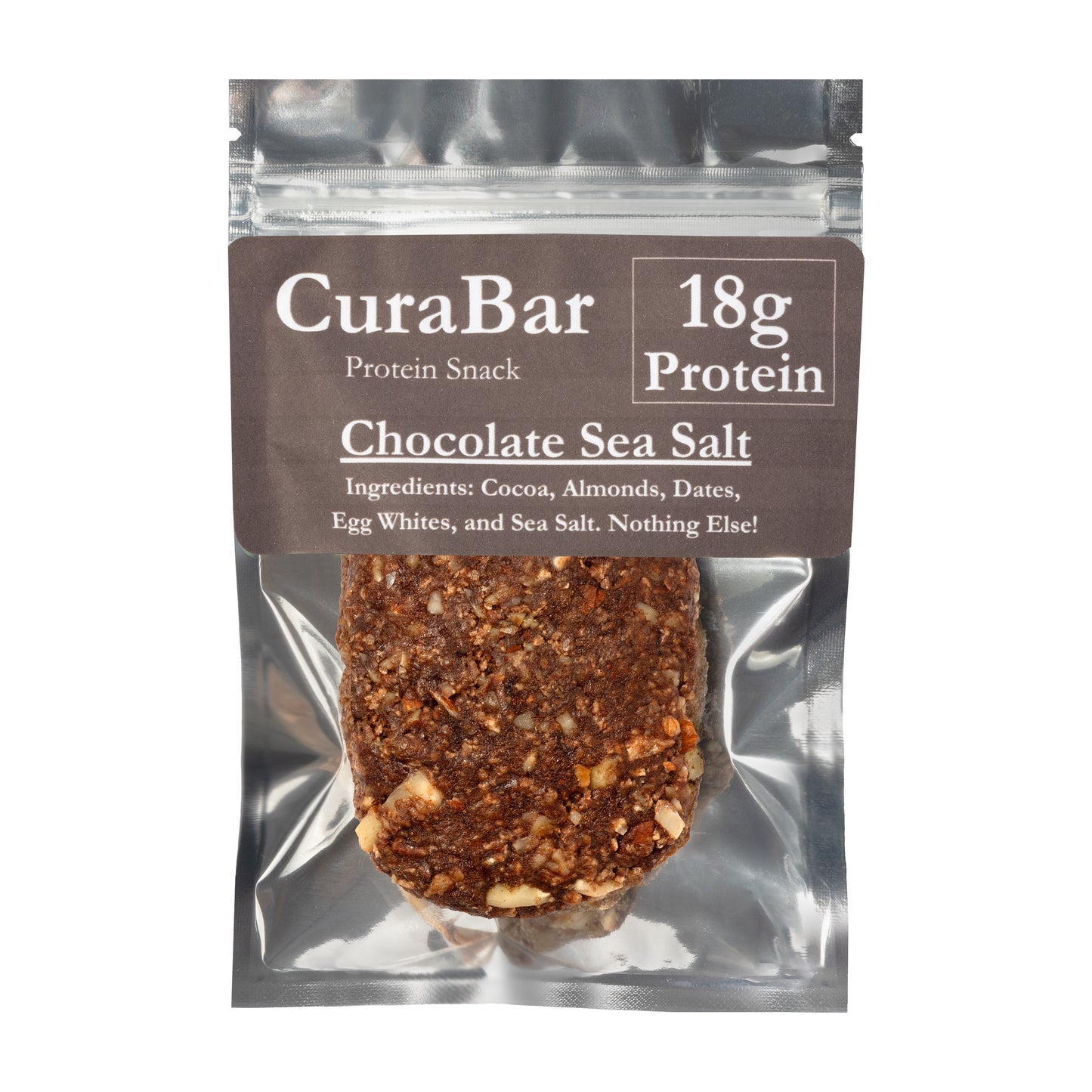 Chocolate Sea Salt - 12 Bars