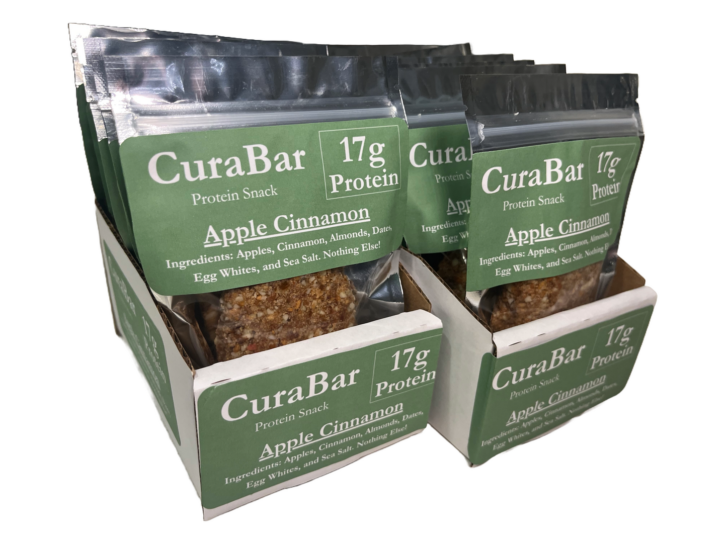 Apple Cinnamon - 12 Bars