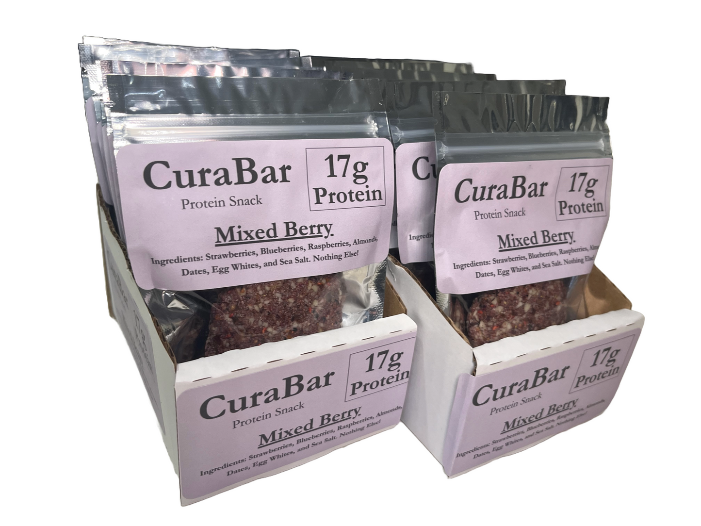 Mixed Berry - 12 Bars