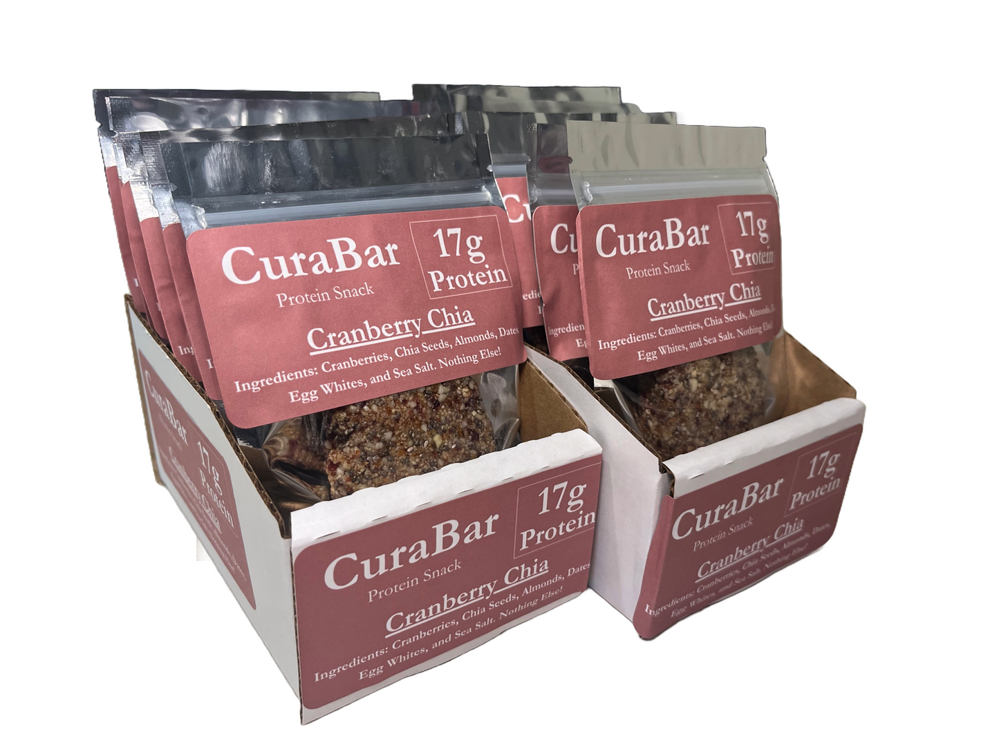 Cranberry Chia - 12 Bars
