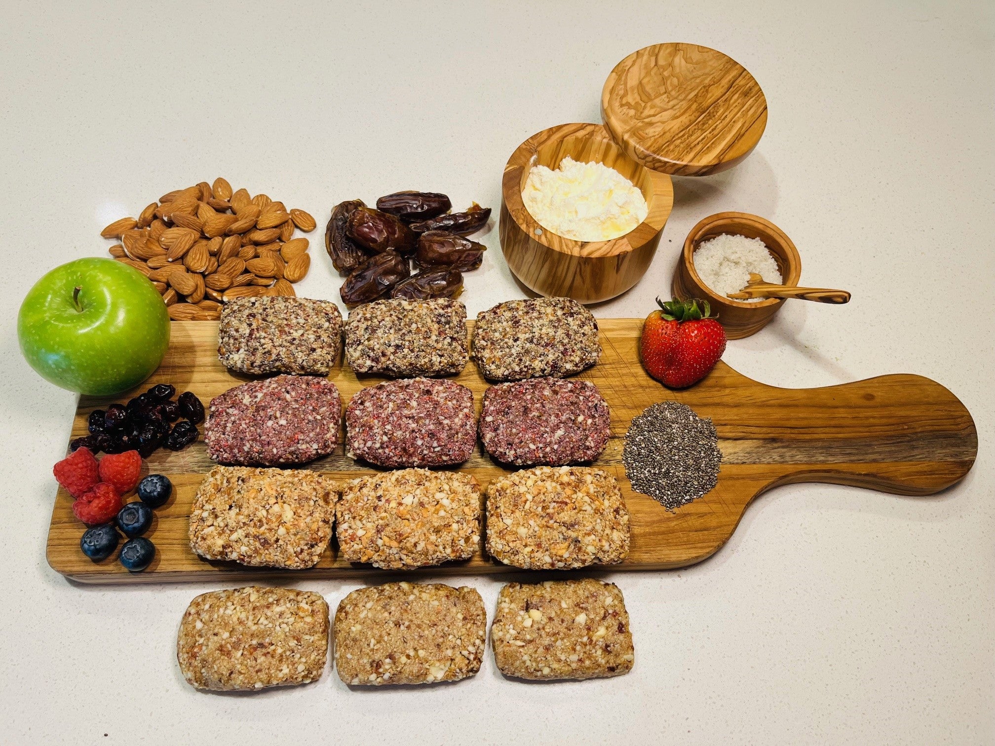 Variety Pack (12 Bars, 3 of each)