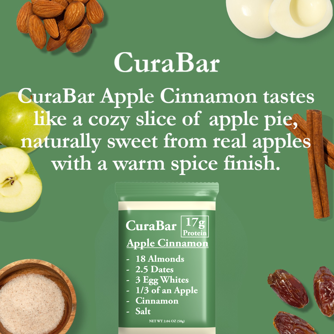 Apple Cinnamon (12 Bars)