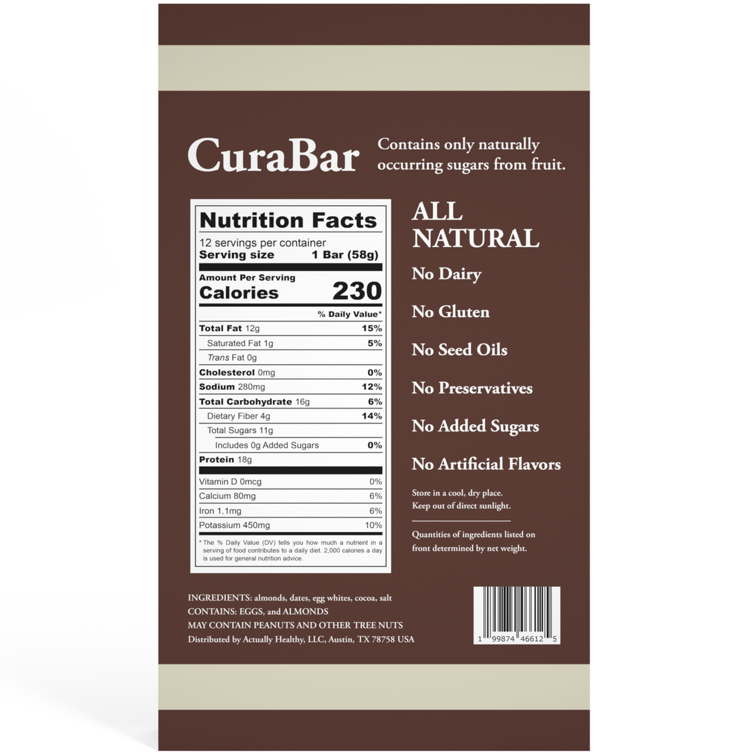 Chocolate Sea Salt (12 Bars)