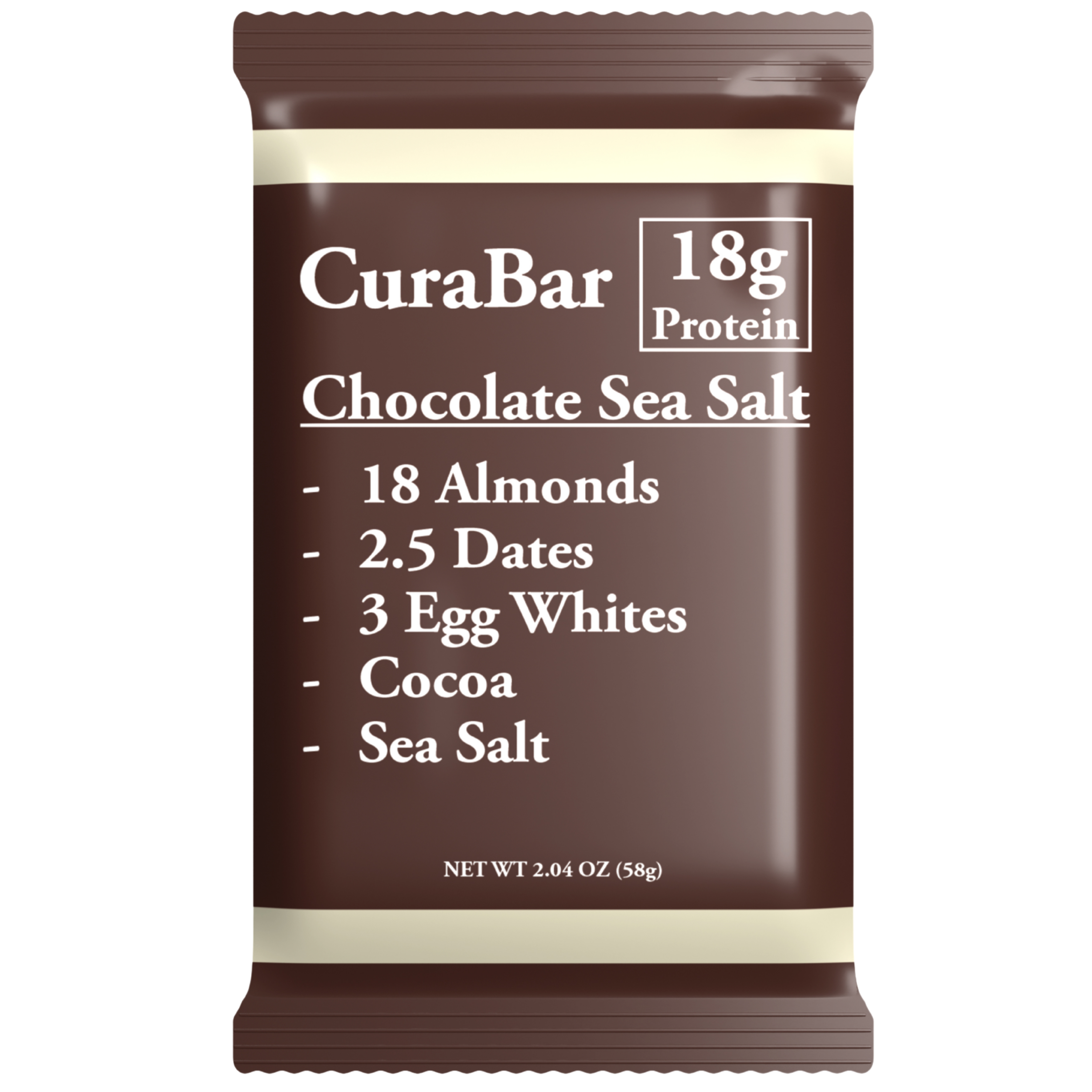 Chocolate Sea Salt (12 Bars)